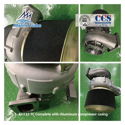 T- RH133 Aluminum Compressor Casing Marine Turbocharger
