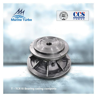 T- TCR18 Vỏ vòng bi tăng áp bằng sắt đúc cho động cơ HFO