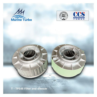Máy tắt tiếng turbo dòng chảy hỗn hợp một giai đoạn T- TPS48
