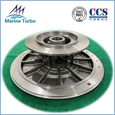 Thị trường phụ T- T-CR24/R Turbocharger Radial Flow Casted Bearing Housing